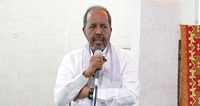 Madaxweyne Xasan Sheekh Oo Si Adag U Dhaliilay Madaxweynaha Maamulka