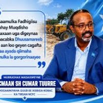 XISBIGA {KOBAC} BAYAANKA JIMCAHA EE XISBIGA {KOBAC} MUSHARRAX  M/WEYNE NUMCAAN SH. CUMAR TUURRE